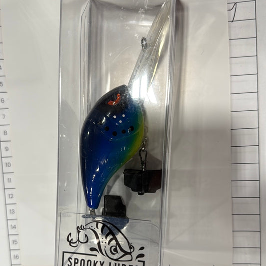 Large Fat Body Deep Diver