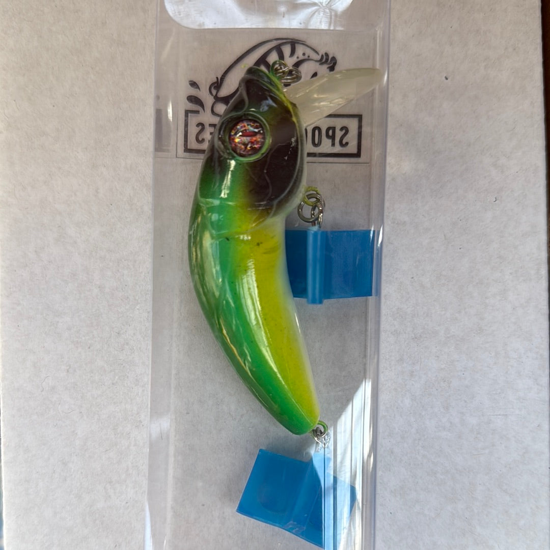 3.5" Square Bill