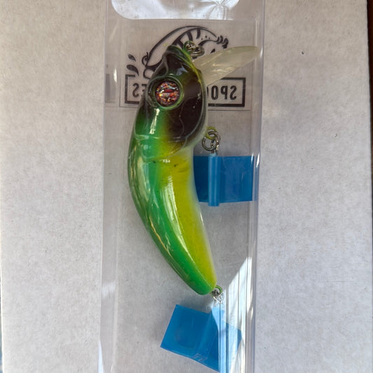 3.5" Square Bill