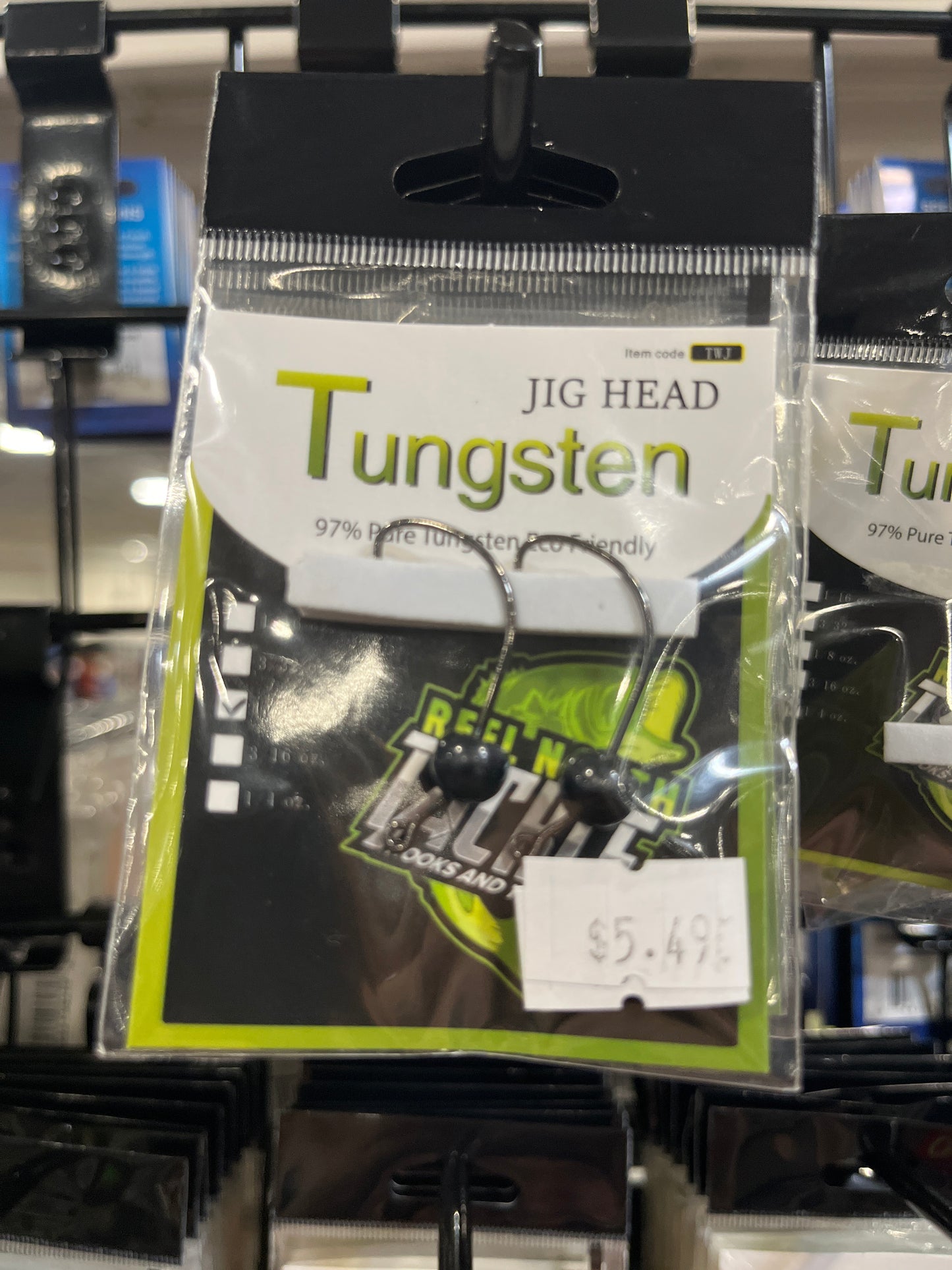 Wacky Jig Head