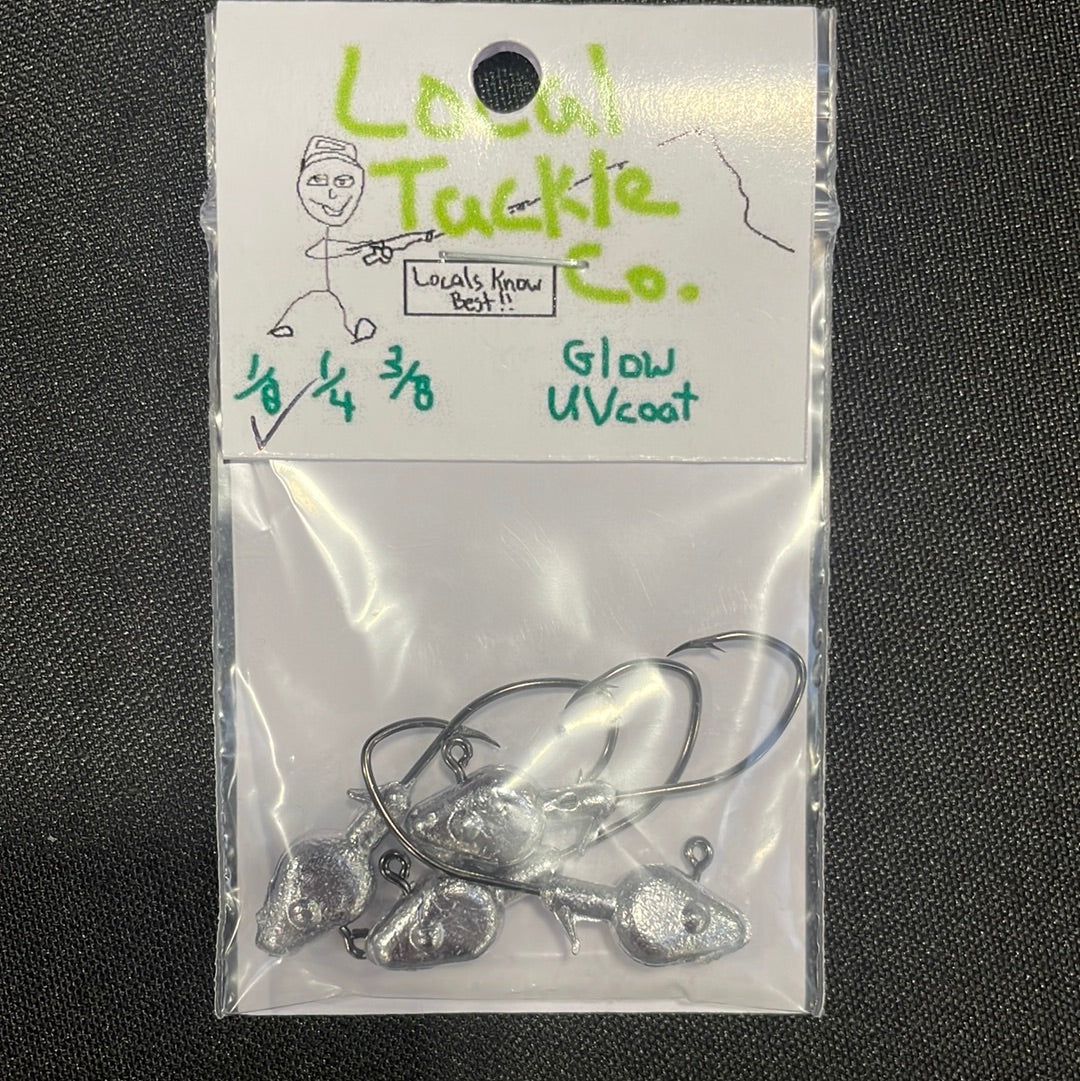 1/8oz Arrow Head Jig (4pcs)