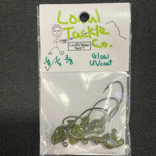 1/8oz Arrow Head Jig (4pcs)