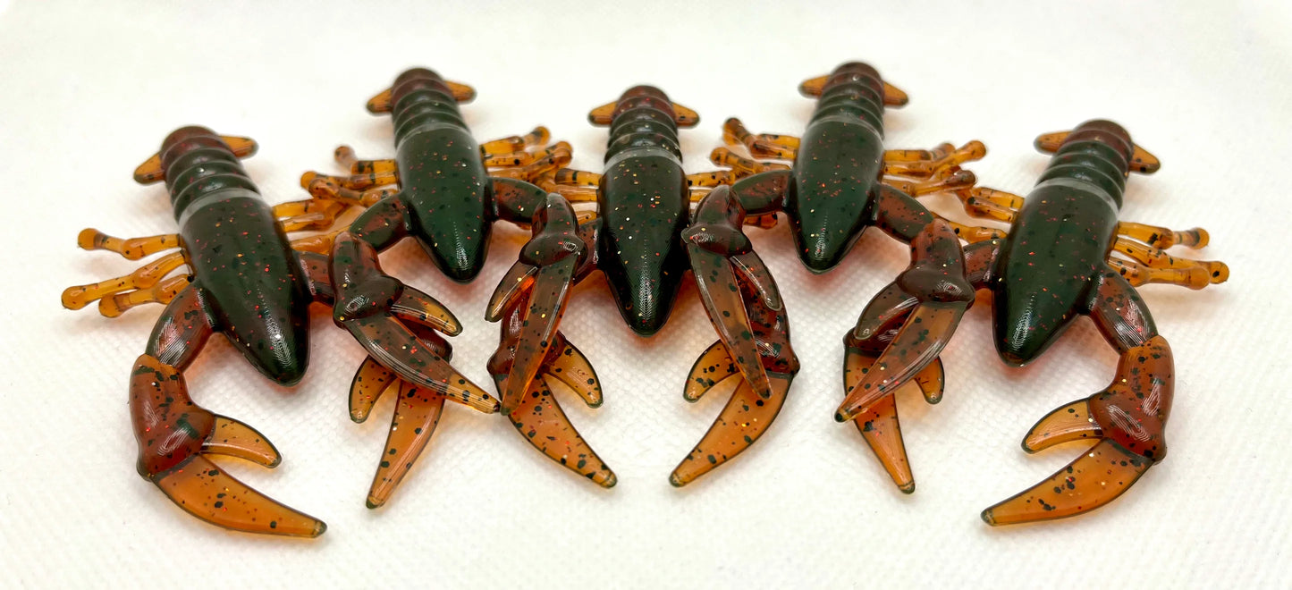 3.5" Crawshers (4pcs)