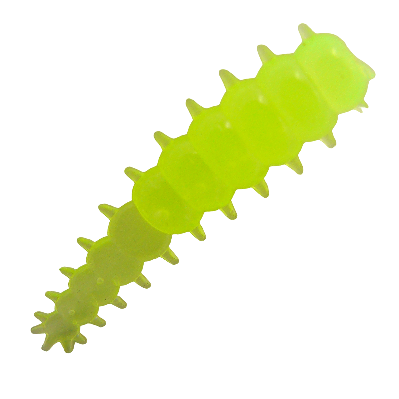 1" Micro Glow Battle Grubs (12pcs)