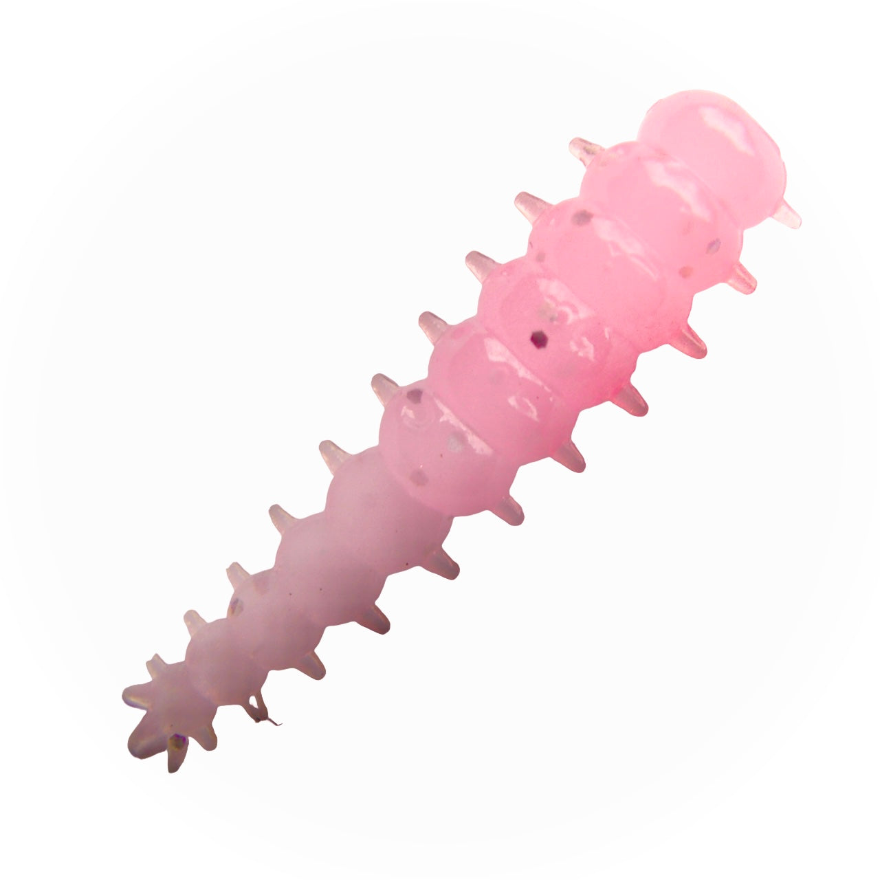 1" Micro Glow Battle Grubs (12pcs)