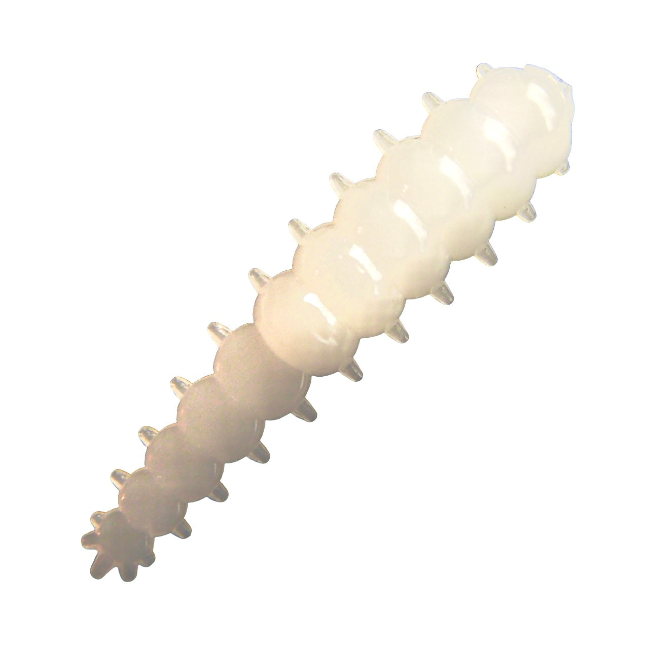 1" Micro Glow Battle Grubs (12pcs)