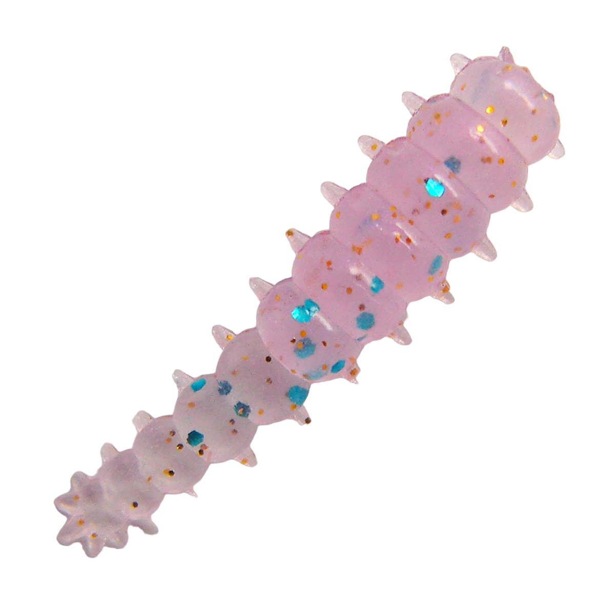 1" Micro Glow Battle Grubs (12pcs)