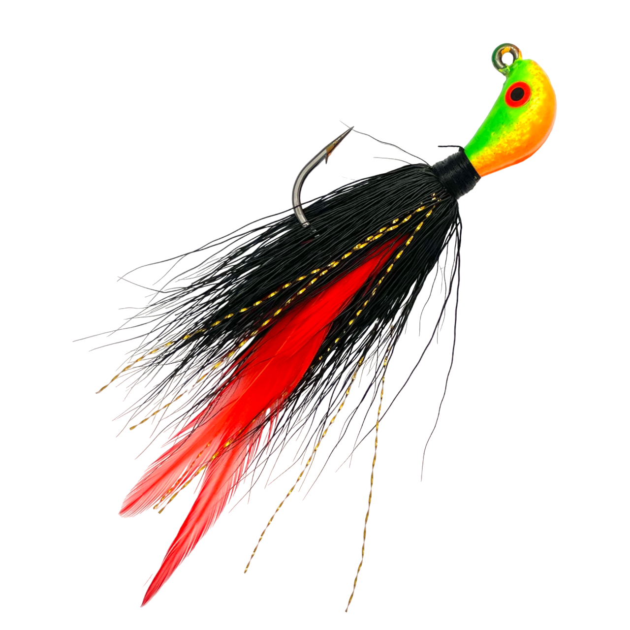 1/2oz Banana Head Bucktail Jig