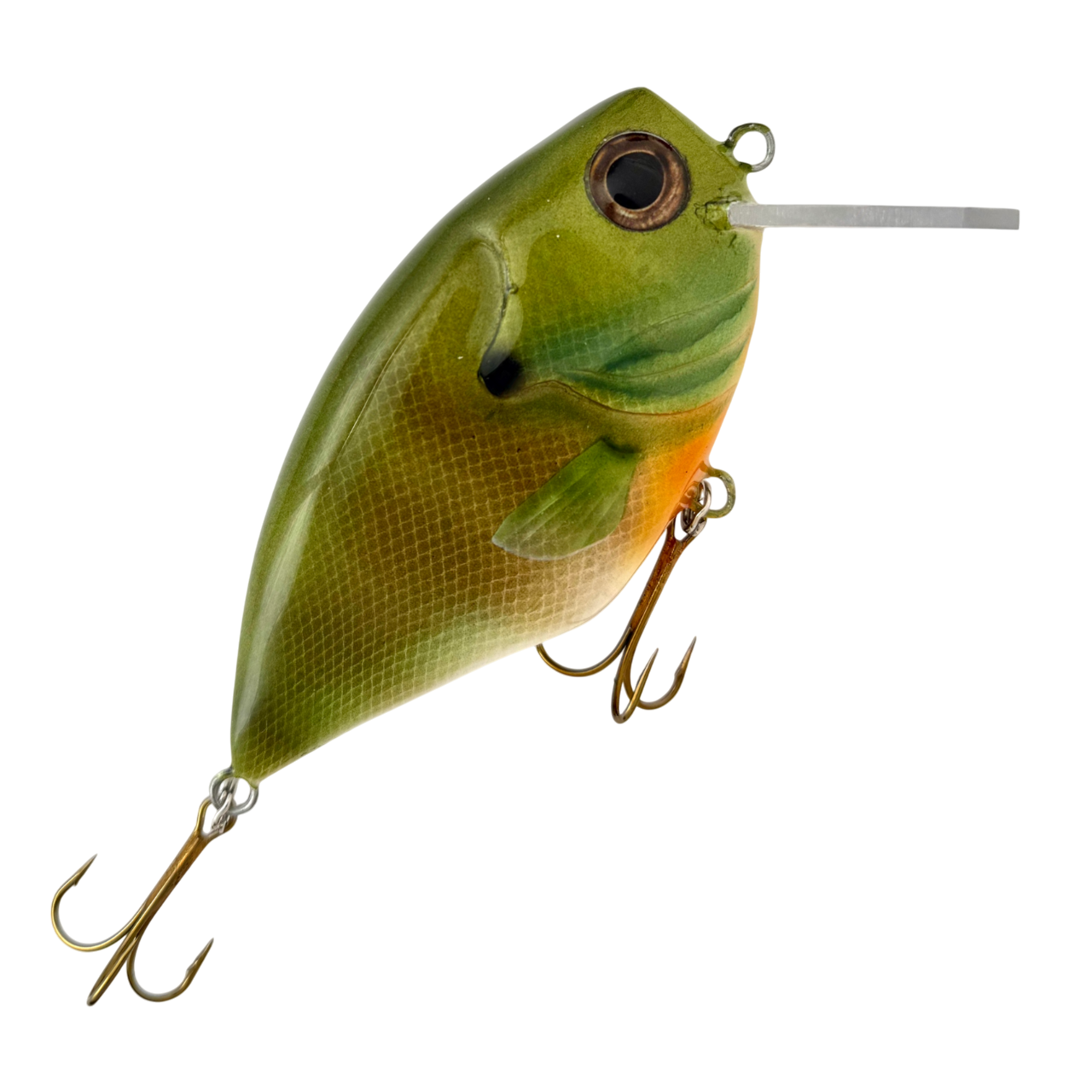 4" Hand Crafted Crankbait