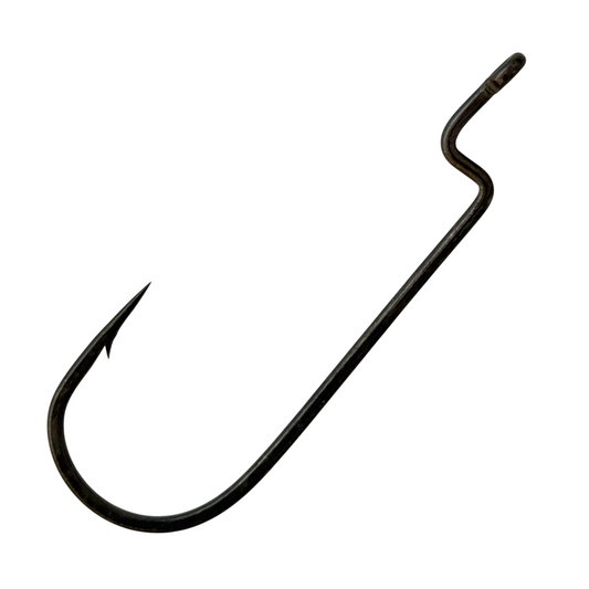 BKK SS Worm Hook (8pcs)