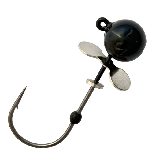 Tungsten Propeller Jig Heads