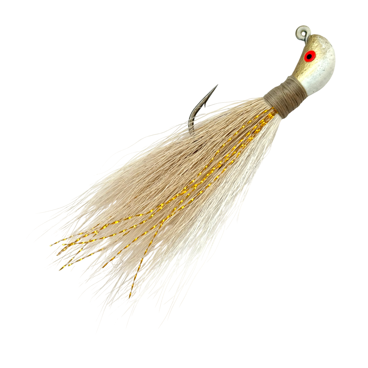 Banana Head Bucktail Jig