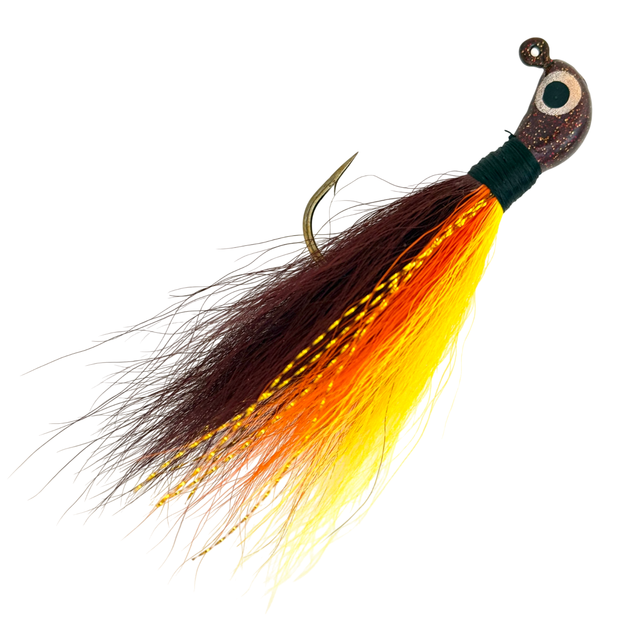 Banana Head Bucktail Jig