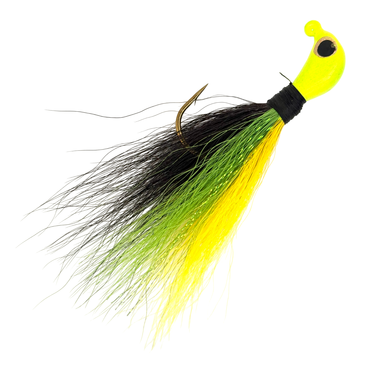 Banana Head Bucktail Jig