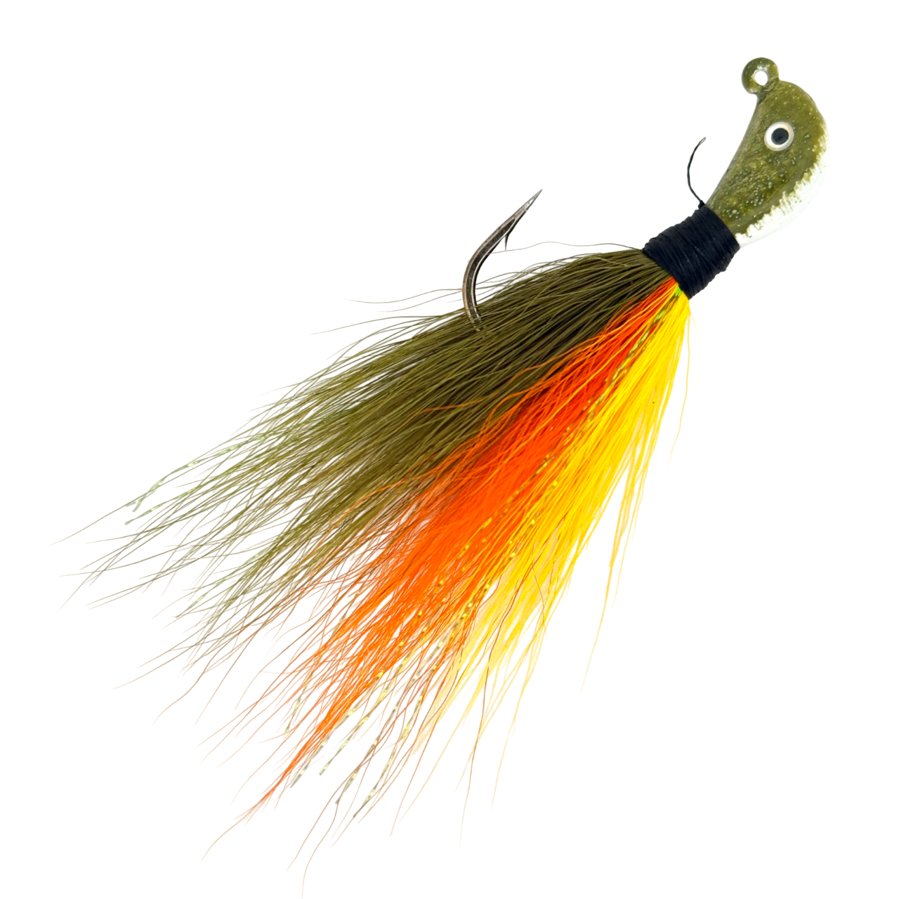 1/2oz Banana Head Bucktail Jig