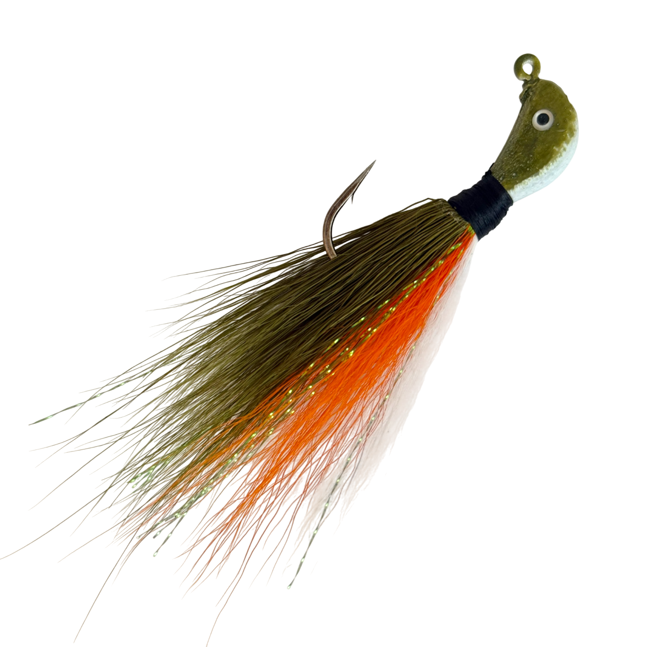1/2oz Banana Head Bucktail Jig