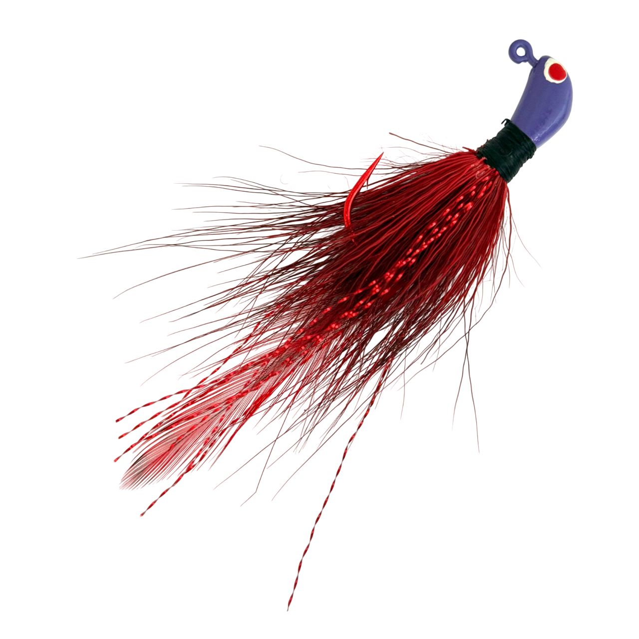 Banana Head Bucktail Jig