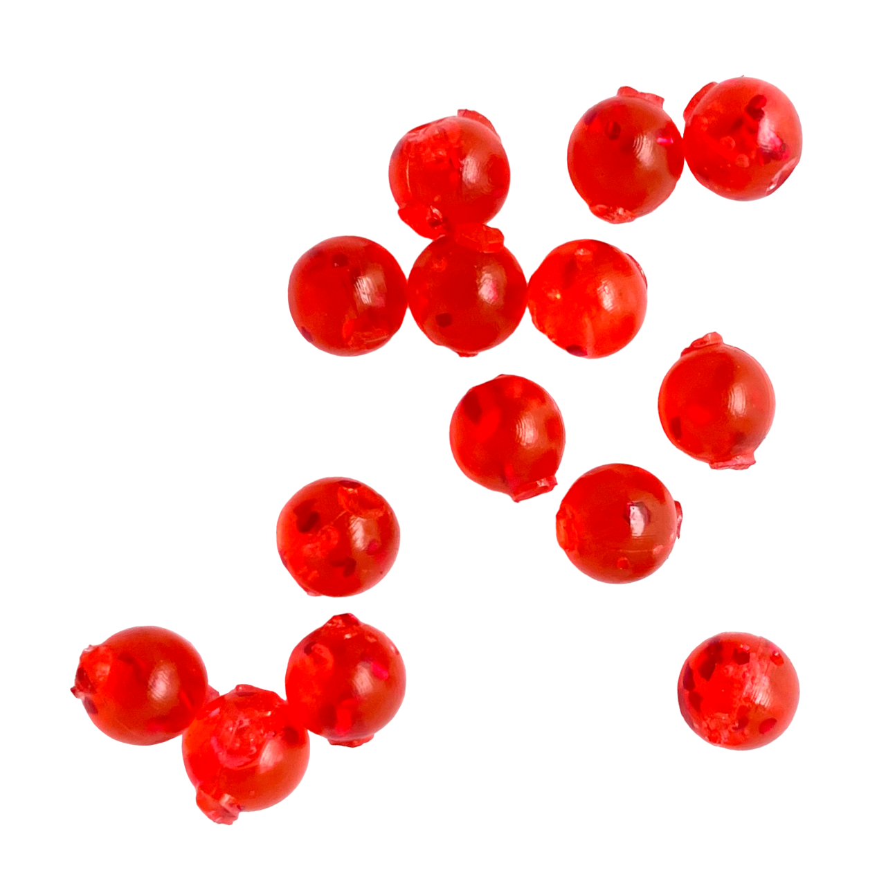 0.25" Soft Beads (14pcs)