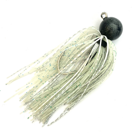 The Reveal - 3/4oz Reaper Sickle Hook Skirt Jig