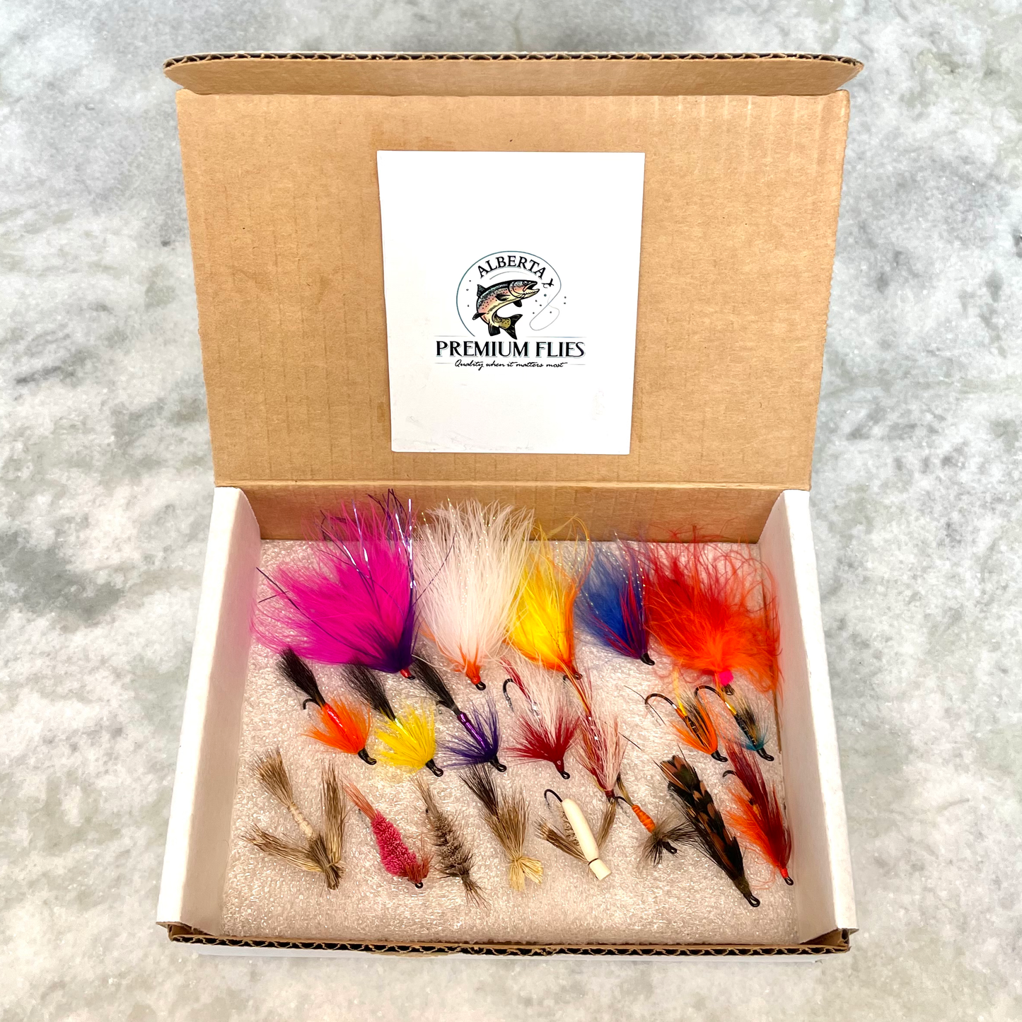 Salmon / Steelhead Flies Boxset (20pcs)