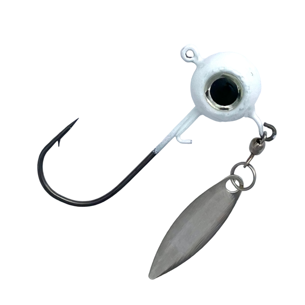 3/8oz Freestyle Underspin Jig (2pcs)