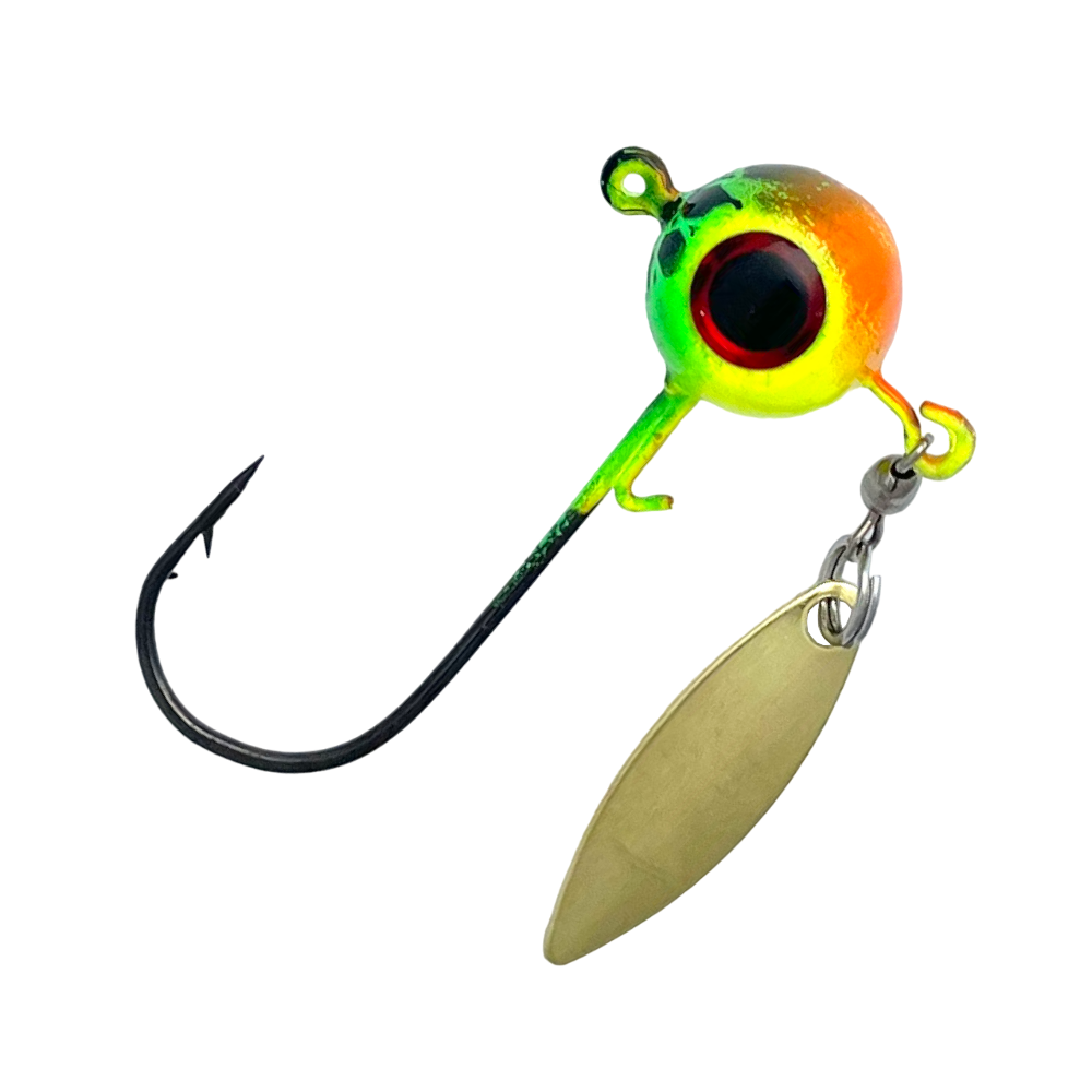 3/8oz Freestyle Underspin Jig (2pcs)