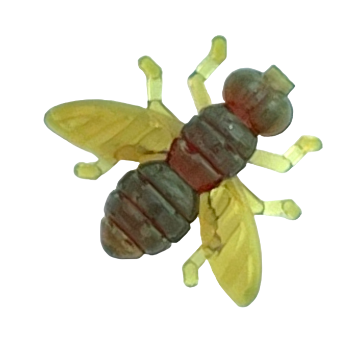 0.5" Flies (12pcs)