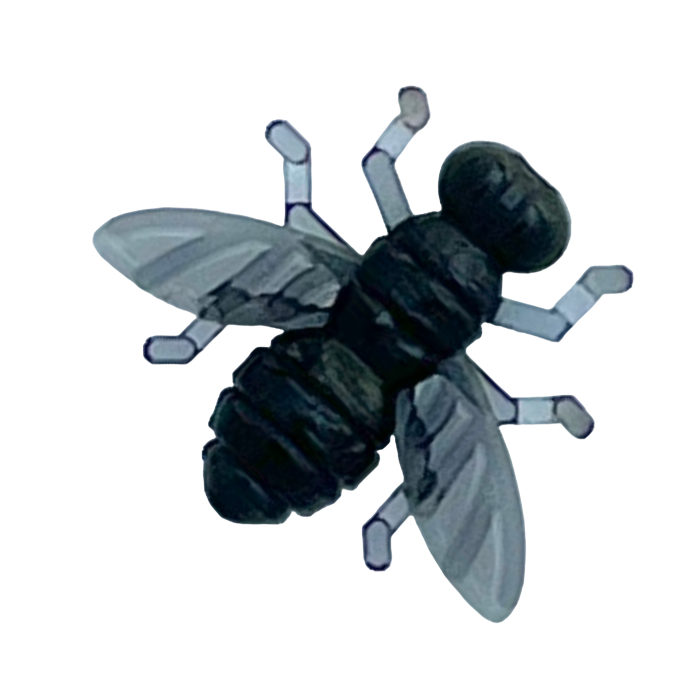 0.5" Flies (12pcs)