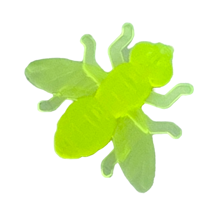 0.5" Flies (12pcs)