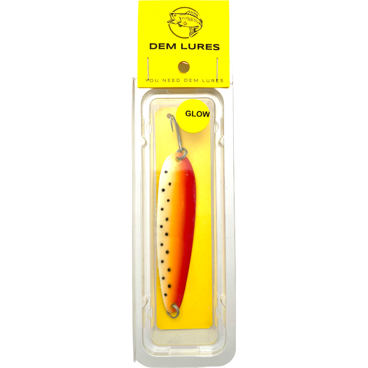 3.75" Trolling Spoon
