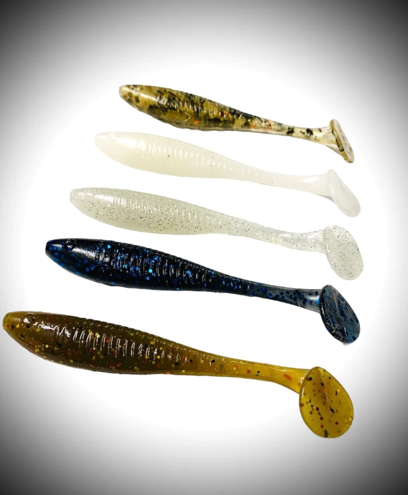 4" Magic Minnow (8pcs)