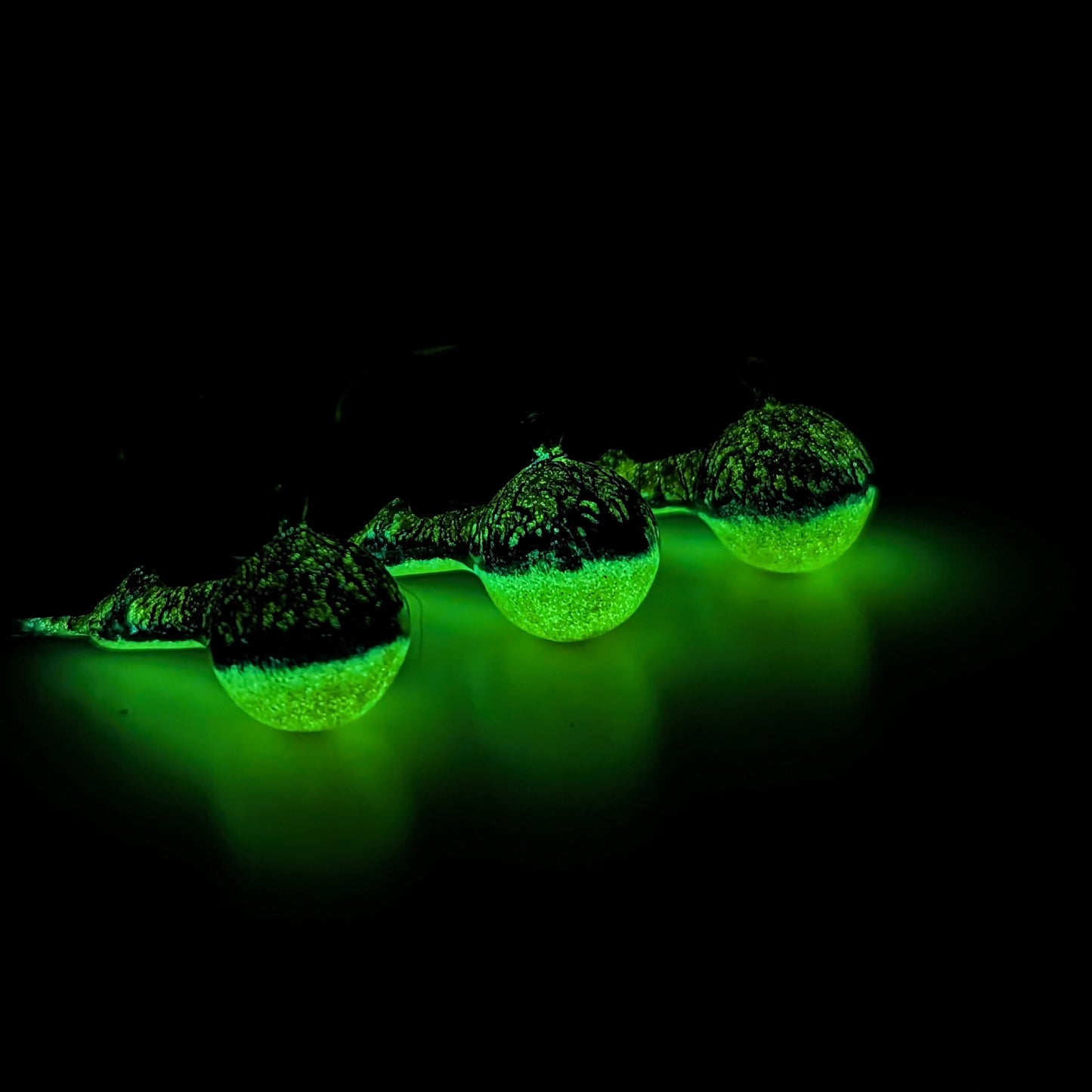 1/4oz Roundhead Sickle Hook Jigs (3pcs)