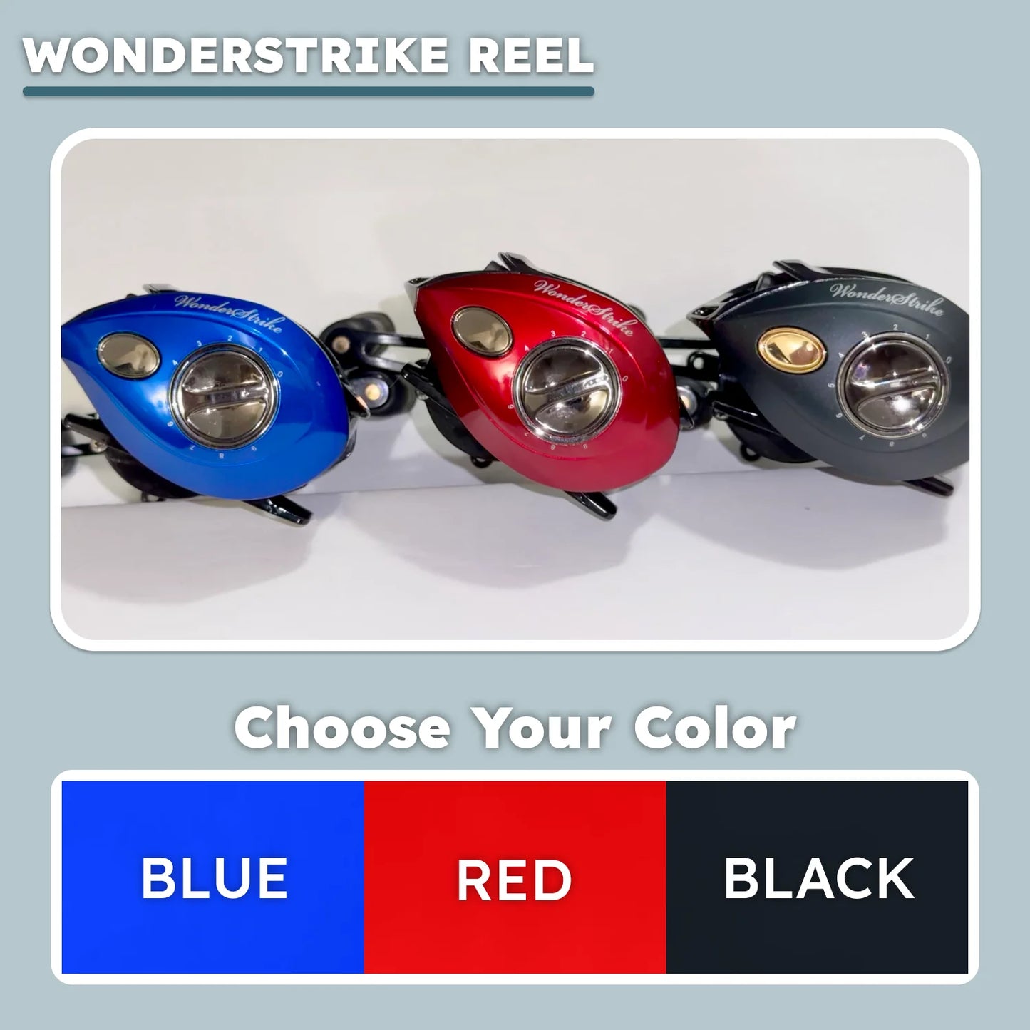 26" Wonderstrike Rod/Reed Combo