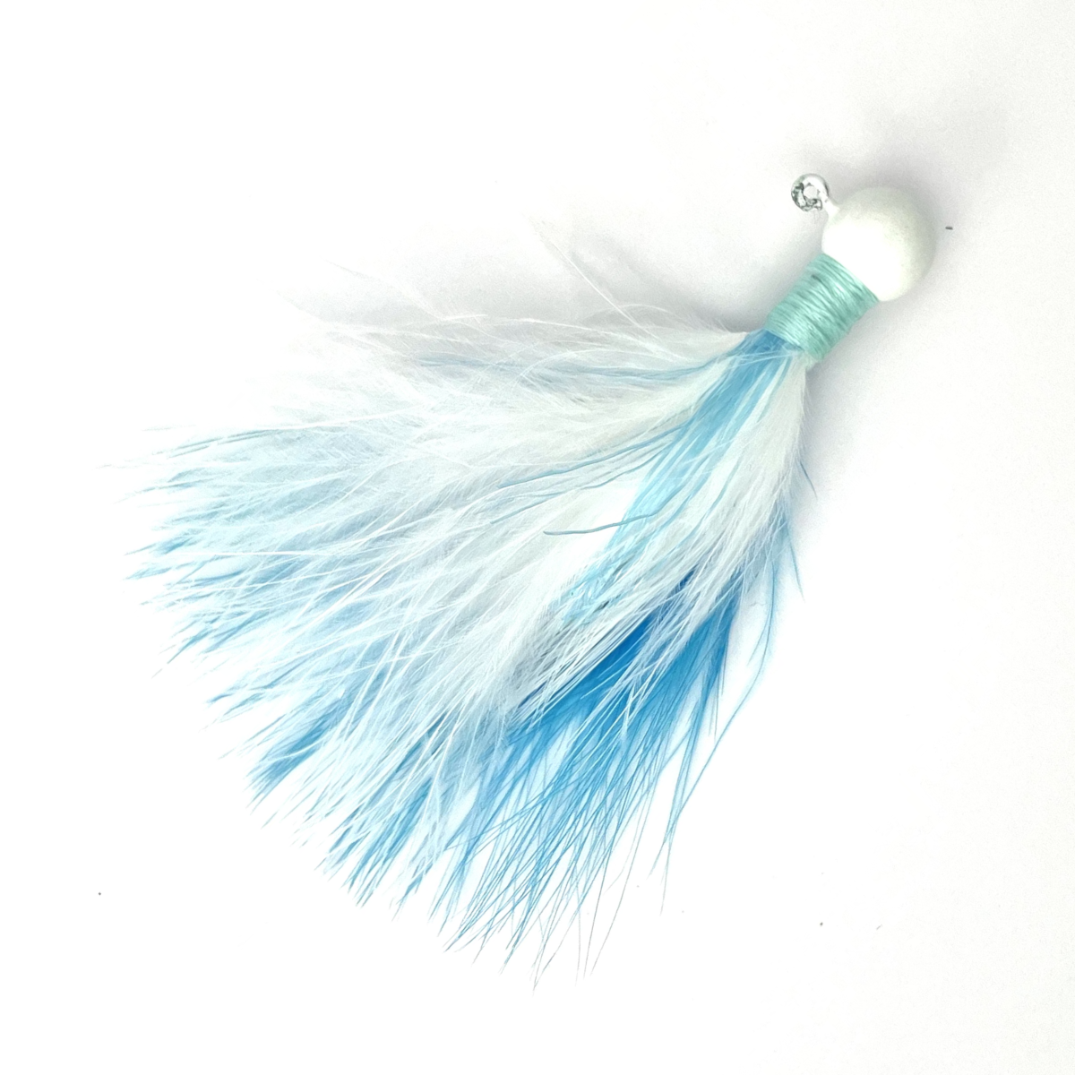 Glowing Marabou Jigs