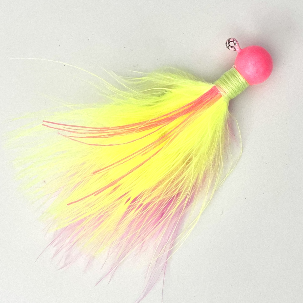 Glowing Marabou Jigs