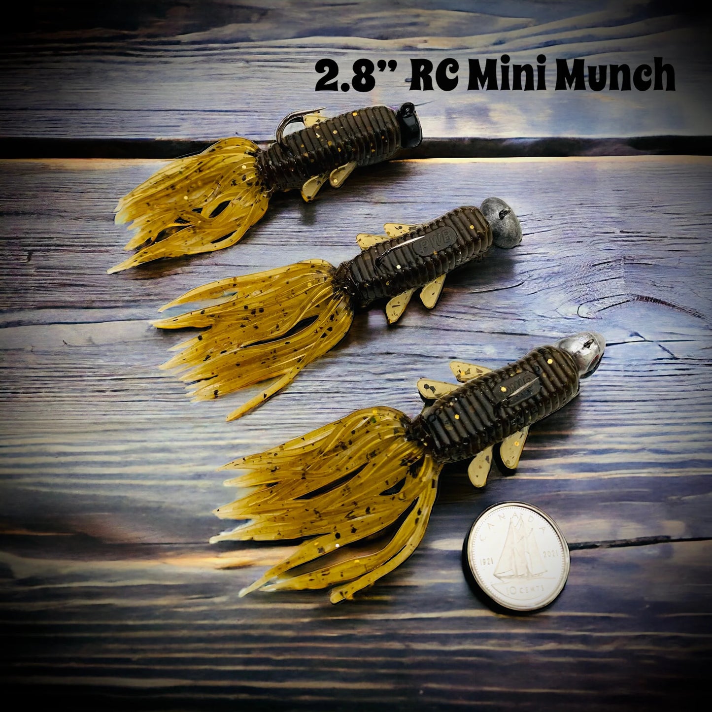 2.8” RC Mini Munch (9pcs)