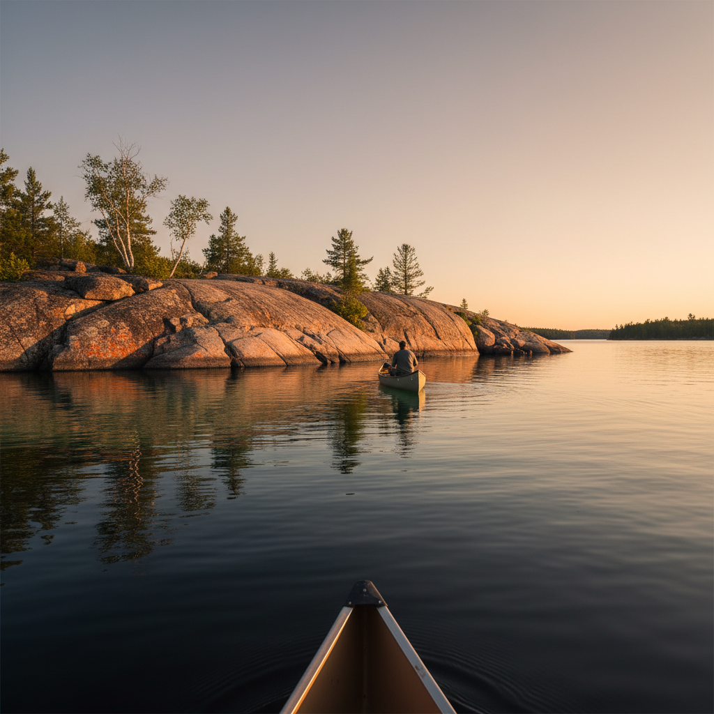Summer Smallmouth in Shield Lakes: Habitat Mapping and Depth-Specific Tactics