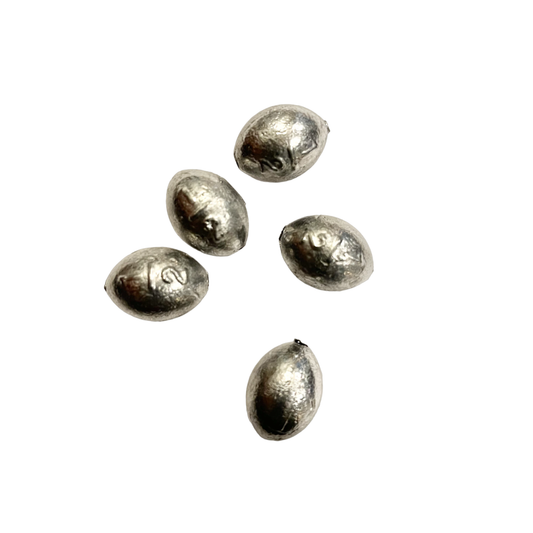 In-Line Egg Sinkers (5pcs)