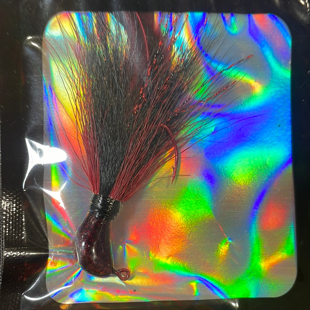 Feathered Bucktail Jig