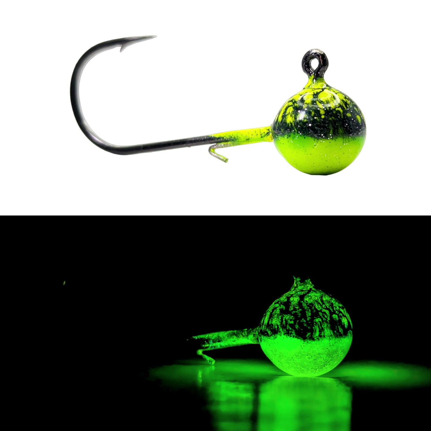 9mm Longshank Tungsten Jig (2pcs)