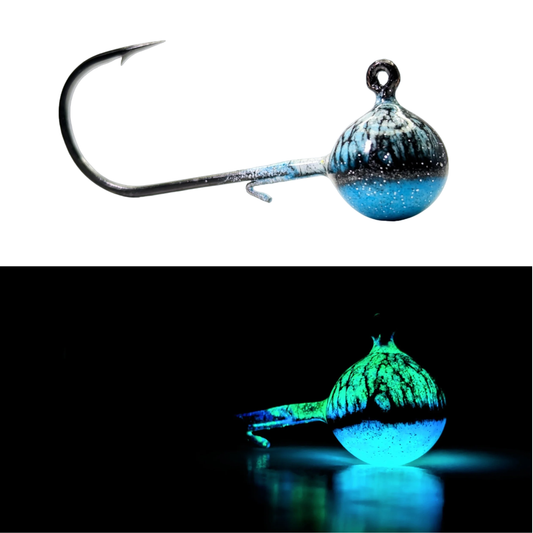 9mm Longshank Tungsten Jig (2pcs)