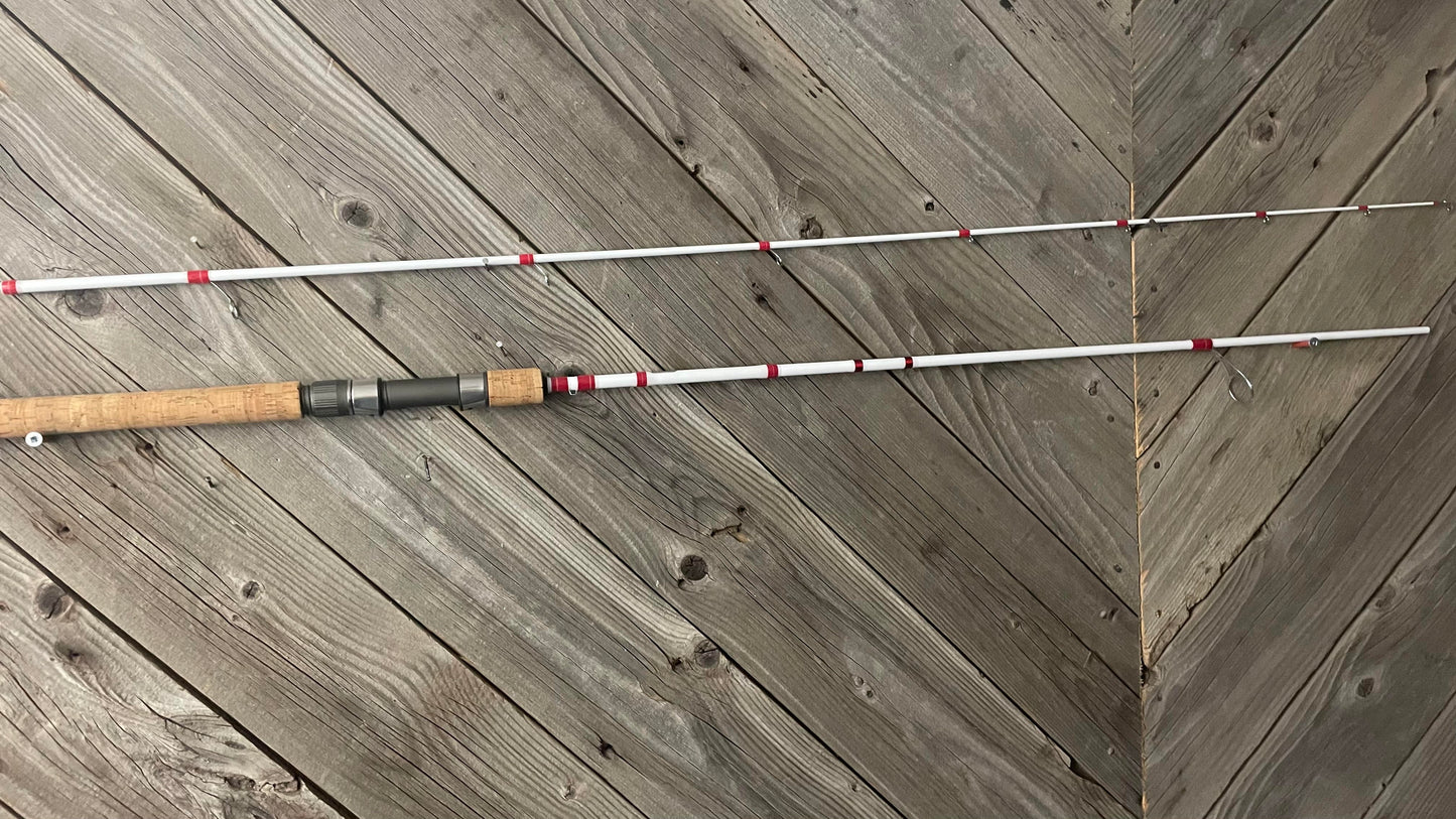 Elite Series GCFS Collaboration 7'0" 8-15lb MOD/FAST 2 Piece Fishing Rod