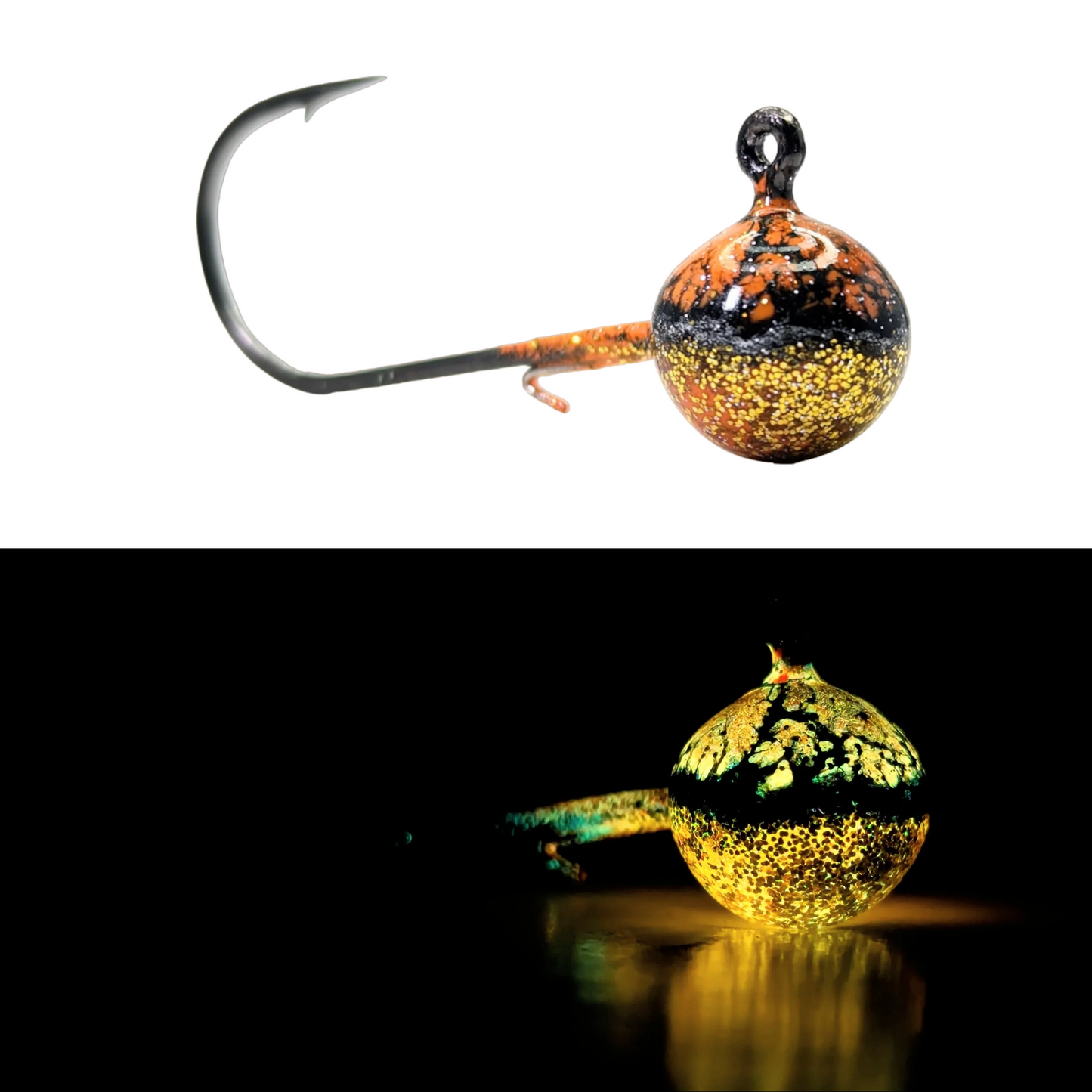 9mm Longshank Tungsten Jig (2pcs)