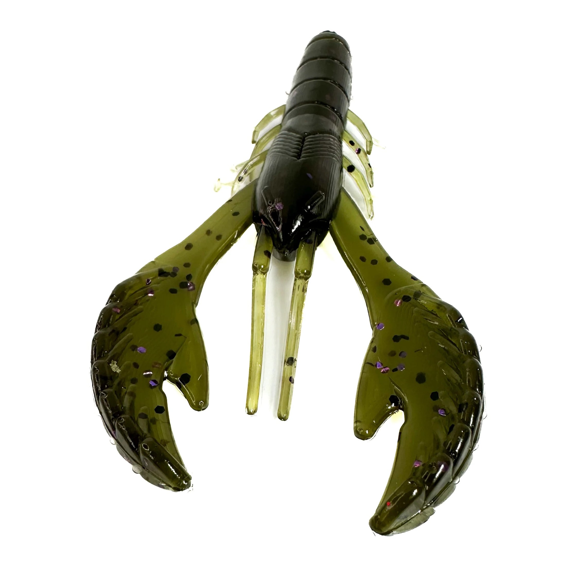 Savage Gear 4D Craw Soft Bait Lures - 3 Inch & 4 Inch, 6-Piece Set, Ultra Realistic Crawfish Design For Freshwater Fishing