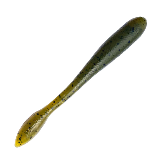 4" Flat Worm (10pcs)