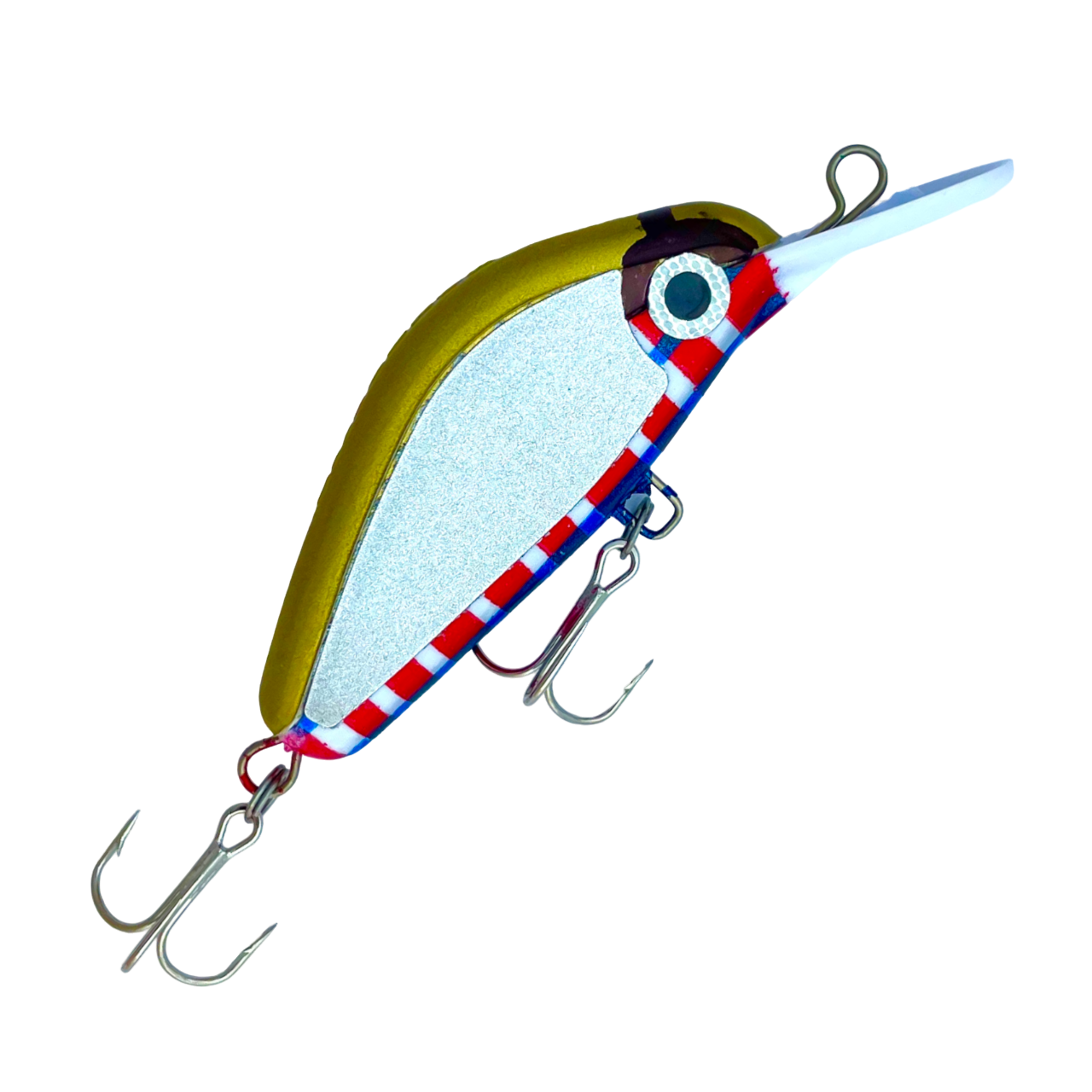 Hangbelly Lure Company #2 -3" Crankbait