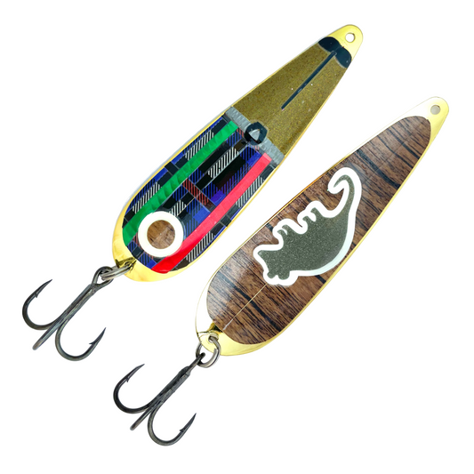 Triple Threat Lures #1 - 4.75" Trolling Spoon