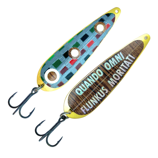 Triple Threat Lures #2 - 4.75" Trolling Spoon