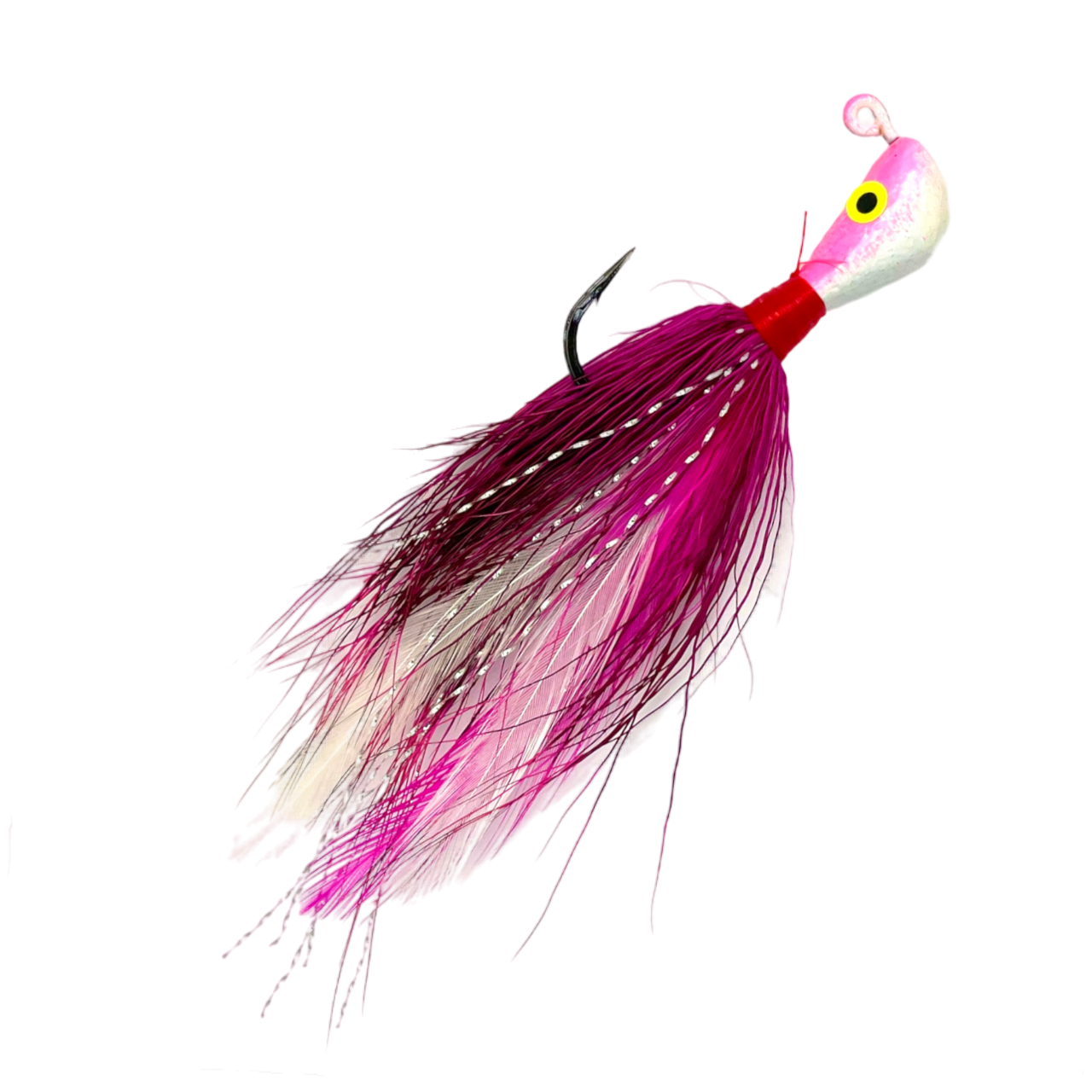 Banana Head Bucktail Jig