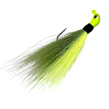 Banana Head Bucktail Jig